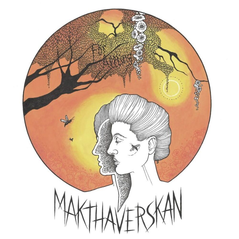 Makthaverskan - For Allting (Transparent Red Vinyl)  LP LP